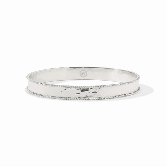 Savoy Bangle - Silver
