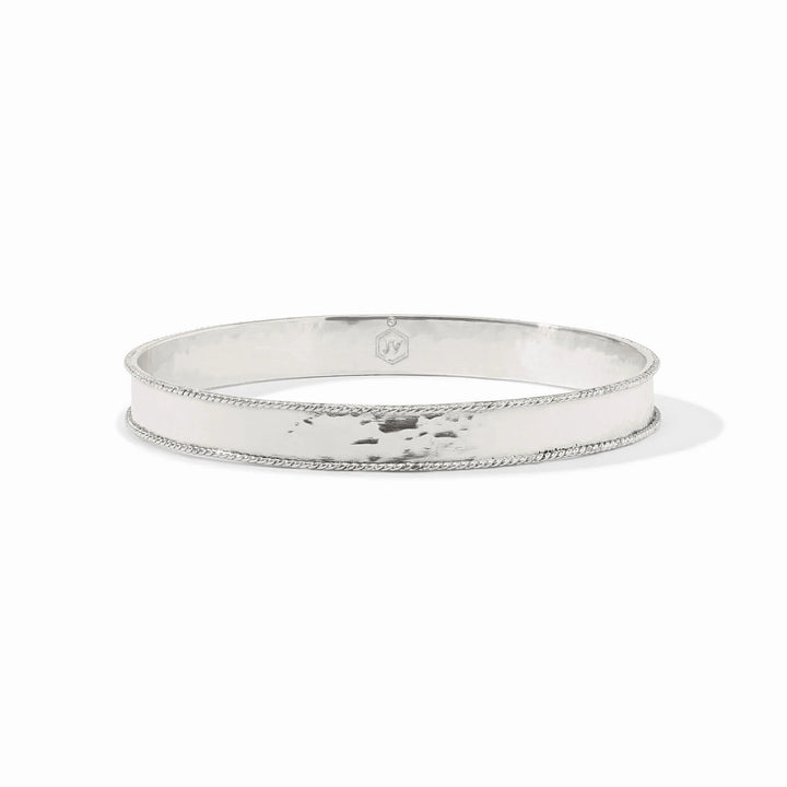 Savoy Bangle - Silver