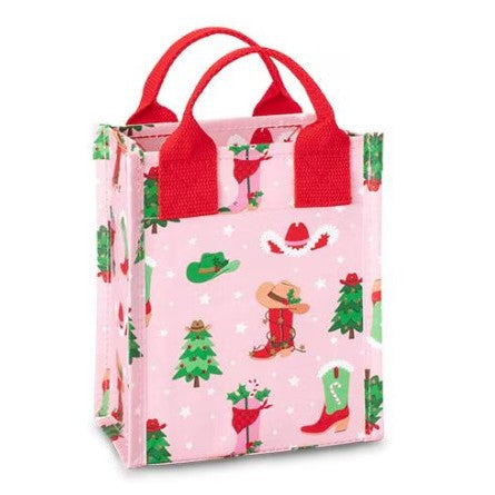 Howdy Holidays Reusable Bag (Mini)