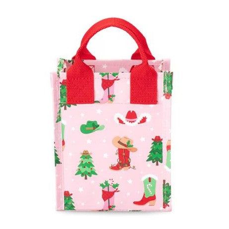 Howdy Holidays Reusable Bag (Mini)