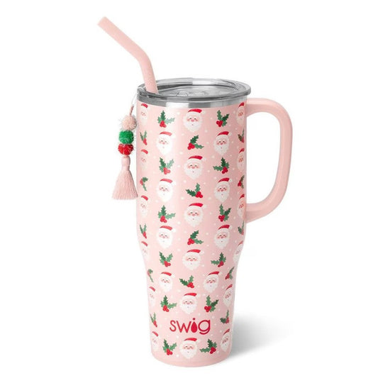 Holly Jolly Mega Mug 40oz