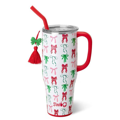 Ribbons and Bows Mega Mug 40oz