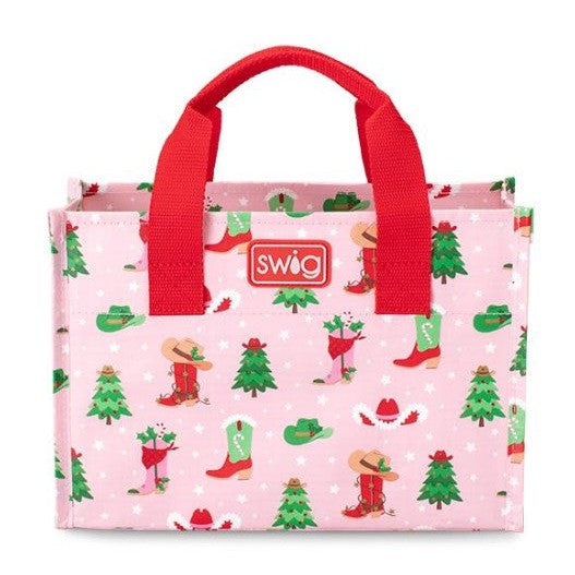 Howdy Holidays Reusable Bag (Small)