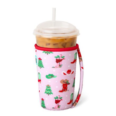 Howdy Holidays Iced Cup Coolie 22oz