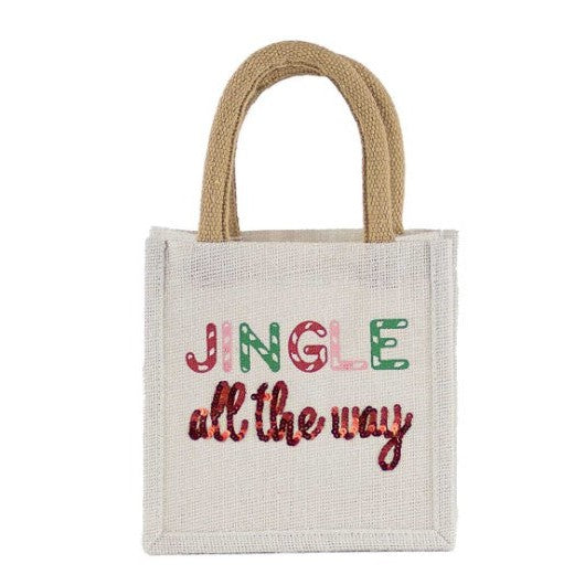 Jingle All the Way Petite Gift Tote