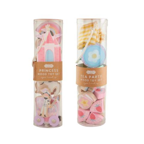 Tea Party &amp; Princess Wood Sets