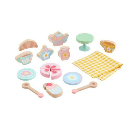 Tea Party & Princess Wood Sets