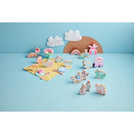 Tea Party &amp; Princess Wood Sets