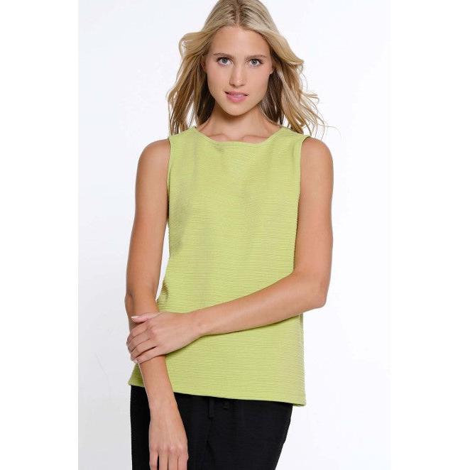 Scoop Neck Tank Top - Kiwi