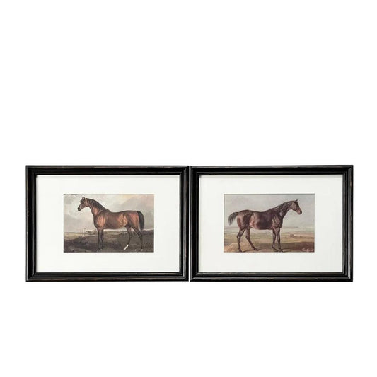 Thoroughbred Prints, Set of 2