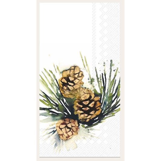 White Spruce Guest Towel
