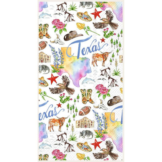 Texas State Collection Guest Towel
