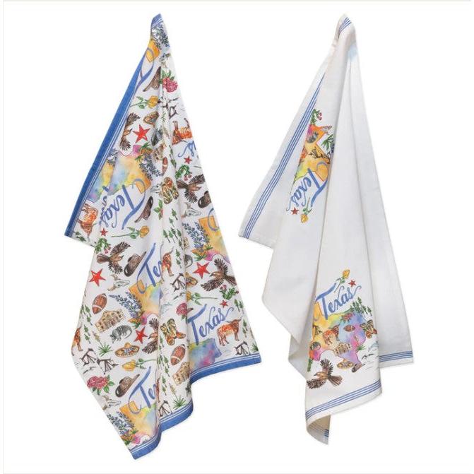 Texas Tea Towels (Set of 2)