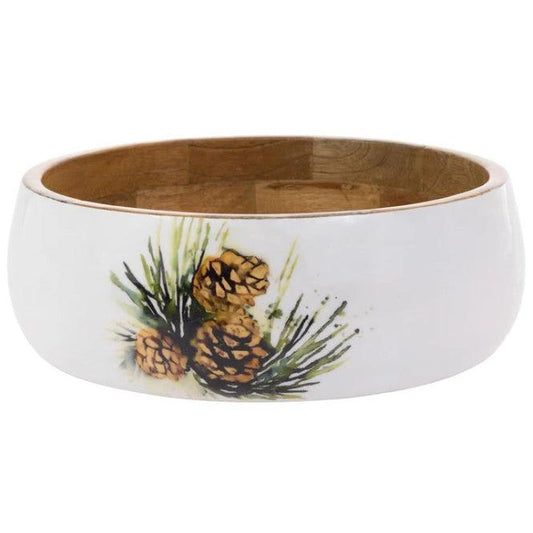 White Spruce Bowl