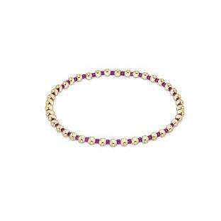 Hope Grateful Bracelet - Fuchsia