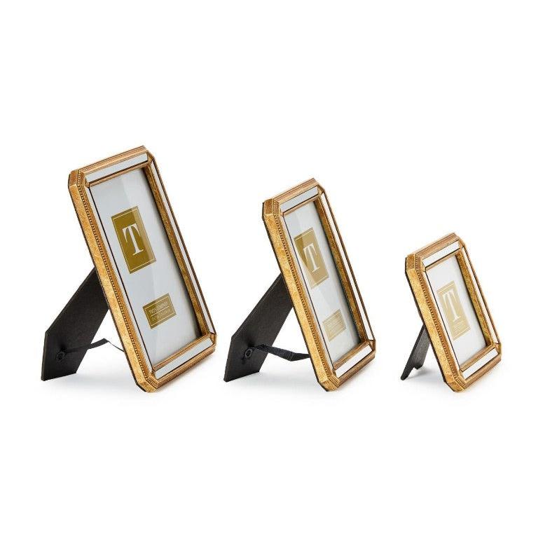 Beveled mirror Photo Frame