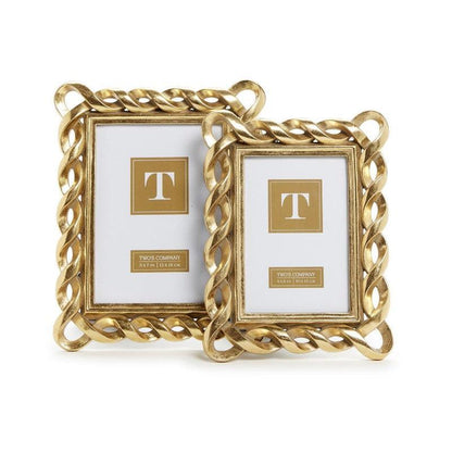 Gold Ribbon Frames