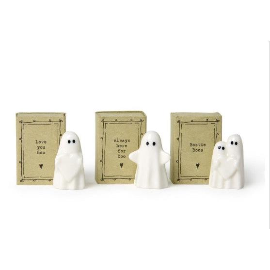 Ghost Figurine in Gift Box