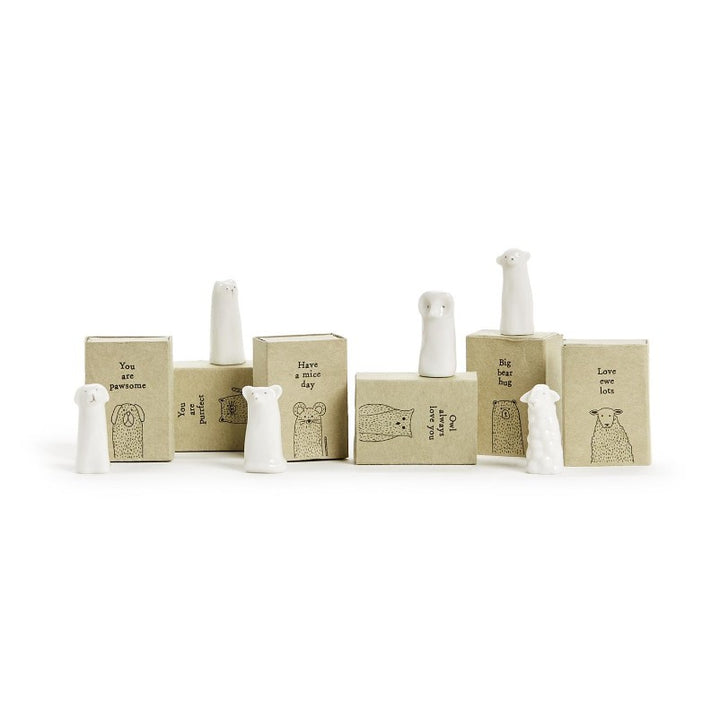 Tall Matchbox Animal in Gift Box
