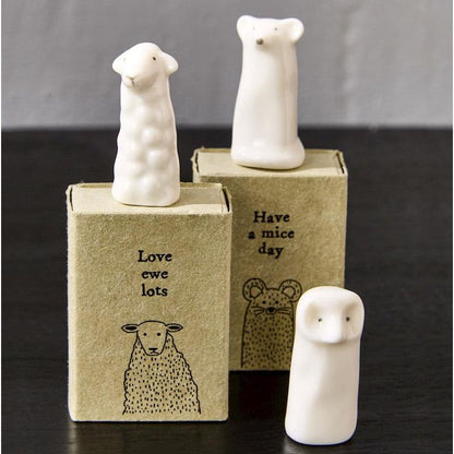 Tall Matchbox Animal in Gift Box