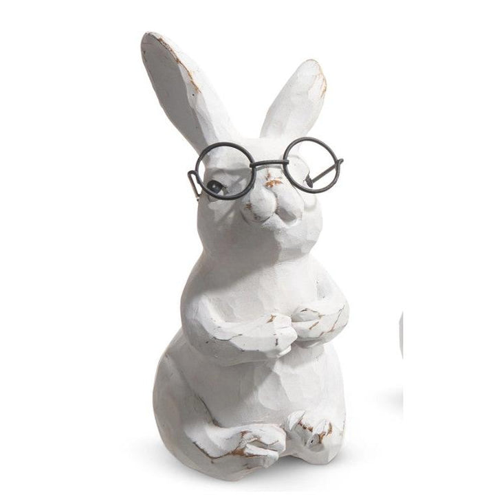 5.75" Bunnies with Glasses