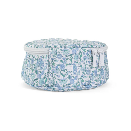 TRVL Design Quilted Jewel Round in Hamptons Floral