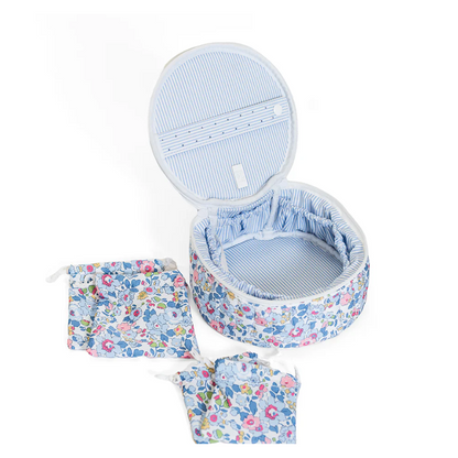 TRVL Design Quilted Jewel Round in Bridgehampton Floral