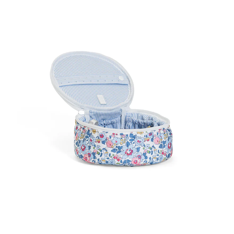 TRVL Design Quilted Jewel Round in Bridgehampton Floral