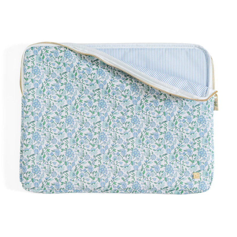 TRVL Design Luxe Laptop Sleeve in Hamptons Floral