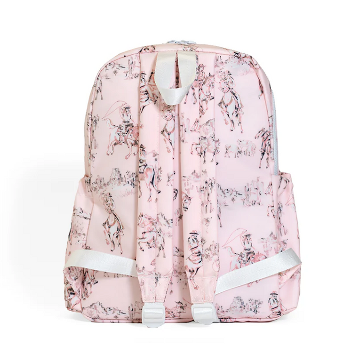TRVL Design Backpacker Backpack in Cowgirl Toile
