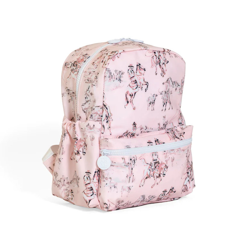TRVL Design Mini Backer - Cowgirl Toile
