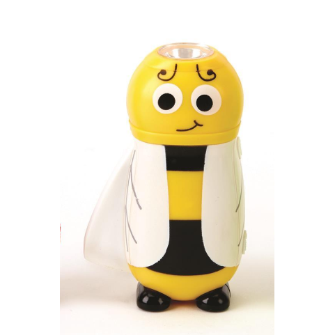Rechargeable Bug Flashlight 3 Designs: Bumble Bee, Ladybug, or Caterpillar