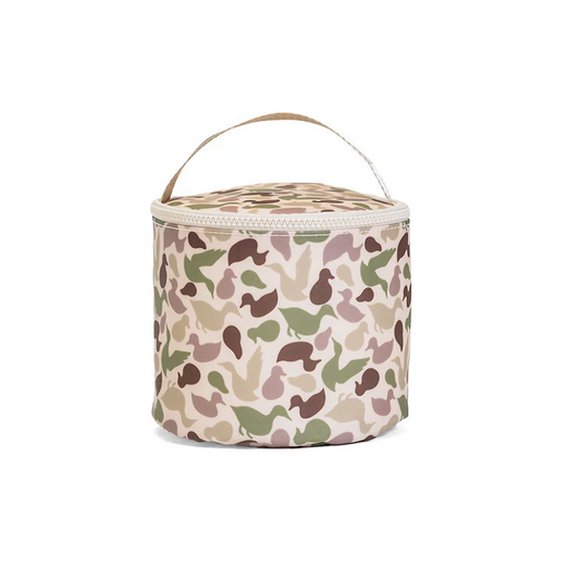 TRVL Design Snack Bag in Decoy Camo
