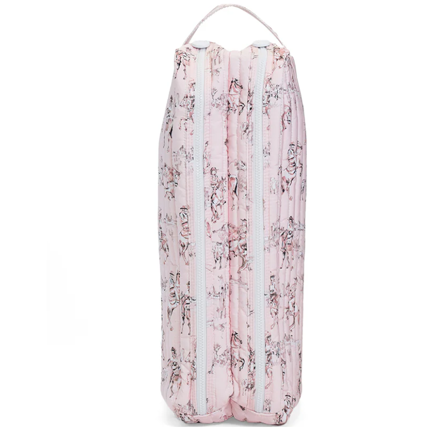TRVL Design Large Boot Bag in Quilted Cowgirl Toile