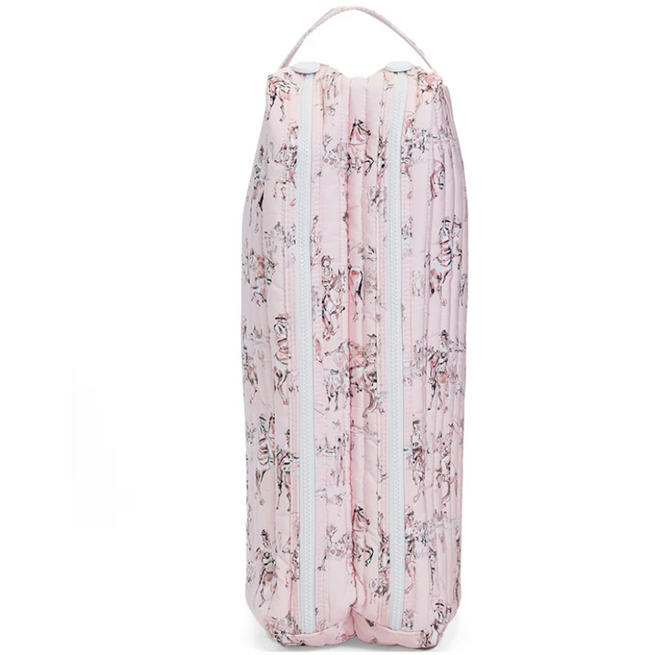 TRVL Design Large Boot Bag in Quilted Cowgirl Toile