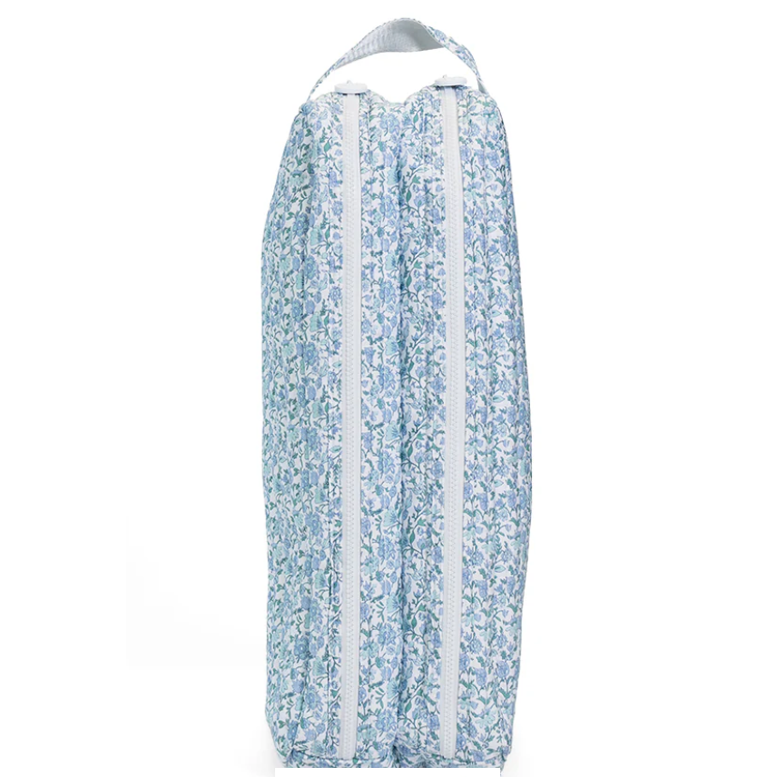 TRVL Design Large Boot Bag in Quilted Hamptons Floral