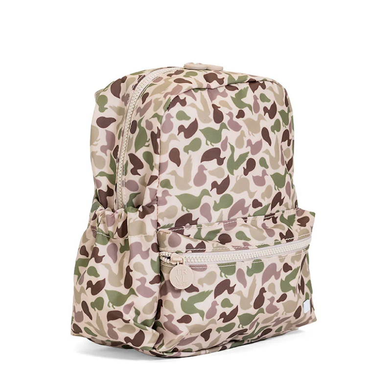 TRVL Design Mini Backer Backpack in Decoy