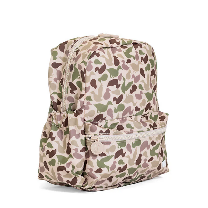 TRVL Design Mini Backer Backpack in Decoy