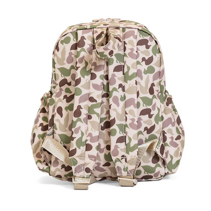 TRVL Design Mini Backer Backpack in Decoy