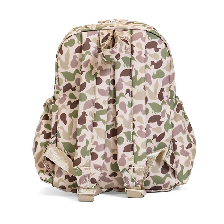 TRVL Design Mini Backer Backpack in Decoy