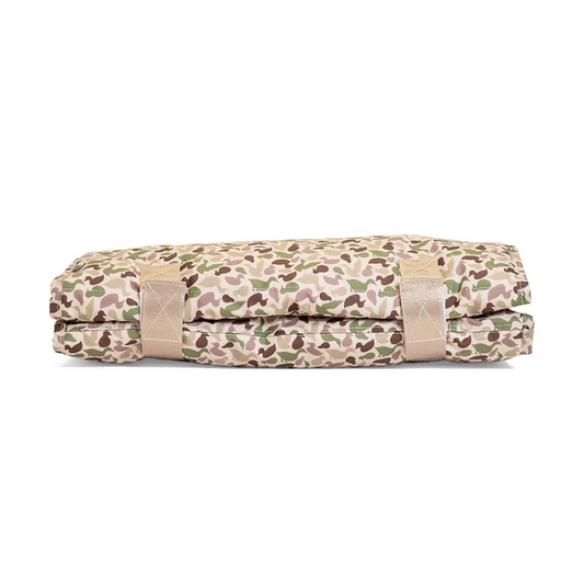 TRVL Design Rest Up! Nap Mat in Decoy Camo