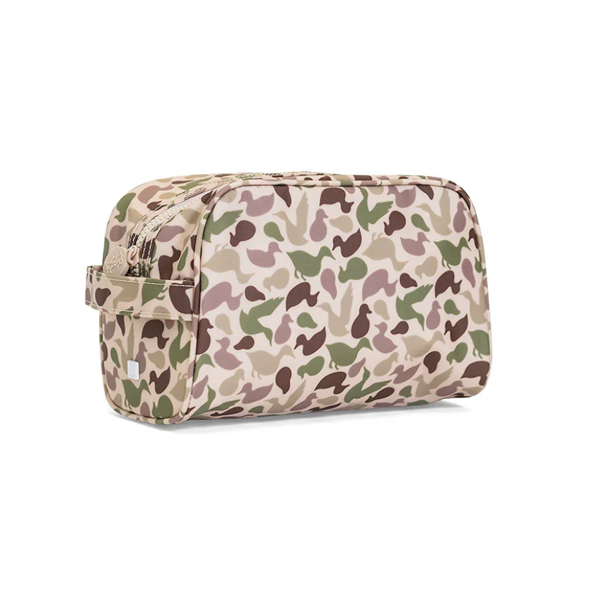 TRVL Design Stowaway Toiletry Bag in Decoy Camo
