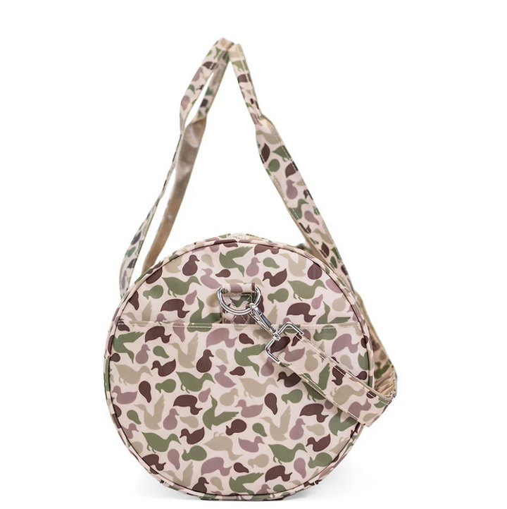 TRVL Design Large Roll Duffel in Decoy Camo