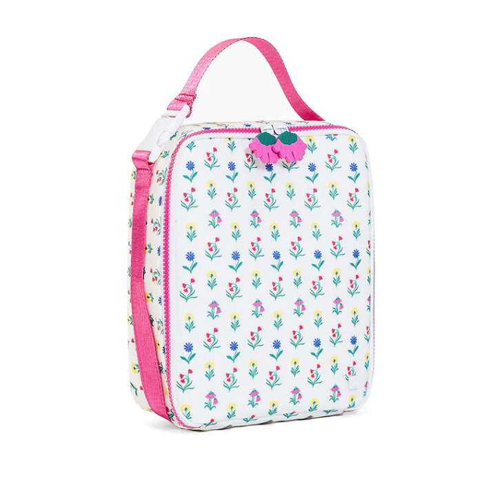TRVL Design Lunch Box Insulated LunchBag in Wild Flower