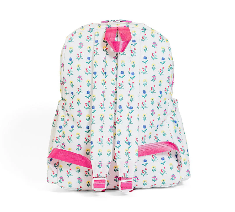 TRVL Design Backpacker - Backpack in Wild Flower