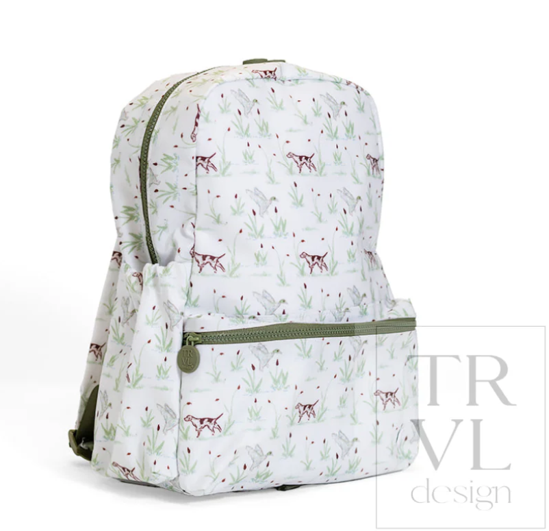 TRVL Design Backpacker Backpack - The Hunt