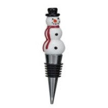 Painted Glass Holiday Icon Wine Stoppers, 8 Styles