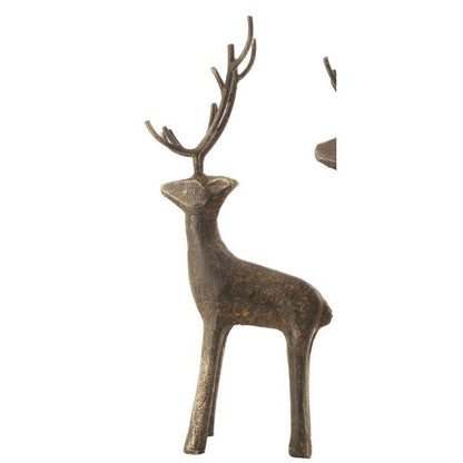 Cast Iron Standing Deer