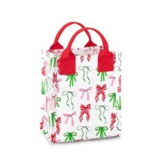Ribbons and Bows Reusable Bag (Mini)