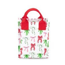 Ribbons and Bows Reusable Bag (Mini)